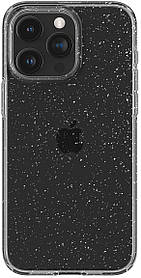 Spigen Чохол для Apple iPhone 15 Pro Liquid Crystal Glitter, Crystal Quartz