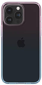 Spigen Чохол для Apple iPhone 15 Pro Liquid Crystal, Gradation Pink