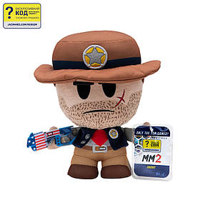 DevSeries М'яка ігрaшка Collector Plush Murder Mystery 2: Sheriff, S1