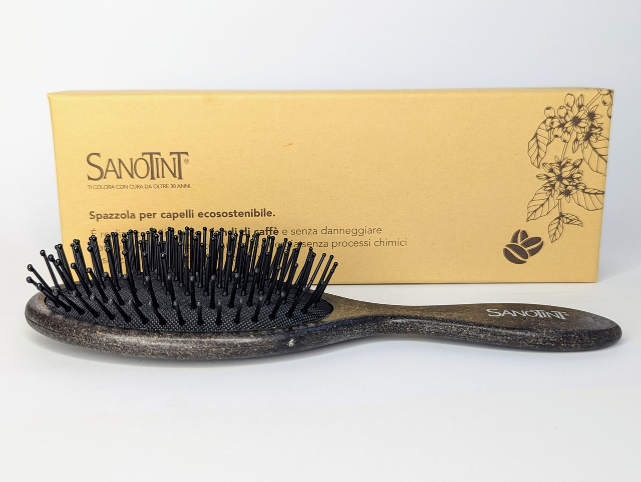 Гребінець зі спеціальних матеріалів SANOTINT Італія
