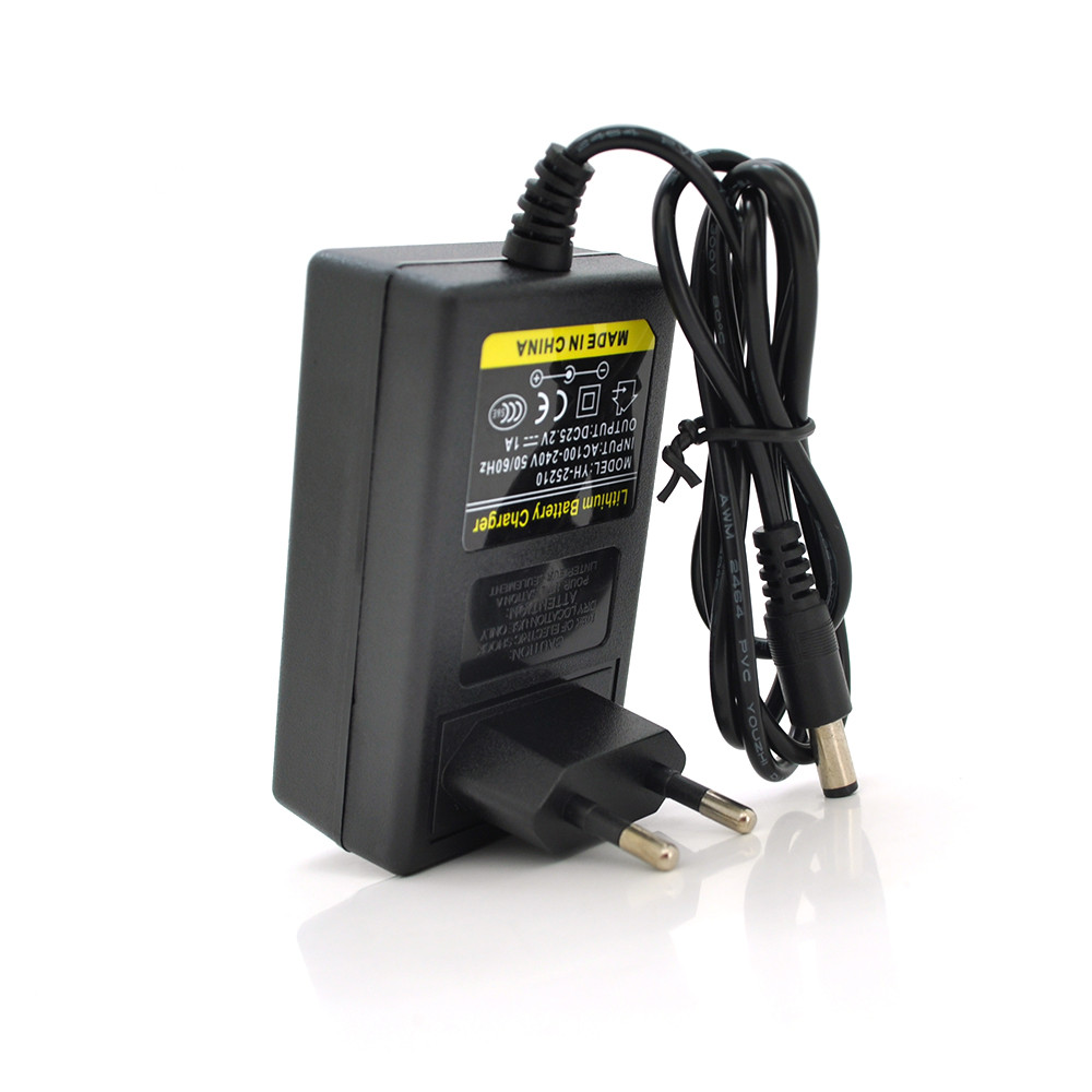 Зарядний пристрій для літієвих акумуляторів 25.2 V 1 A, BOX, Q200, фото 1