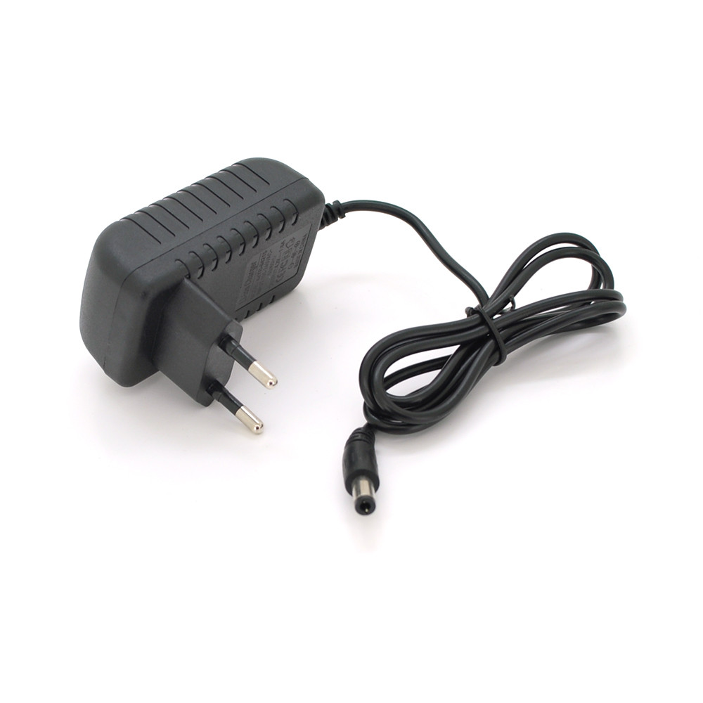 Зарядний пристрій для літієвих акумуляторів 15 V 1 A, штекер 5.5*2.5, BOX, фото 1