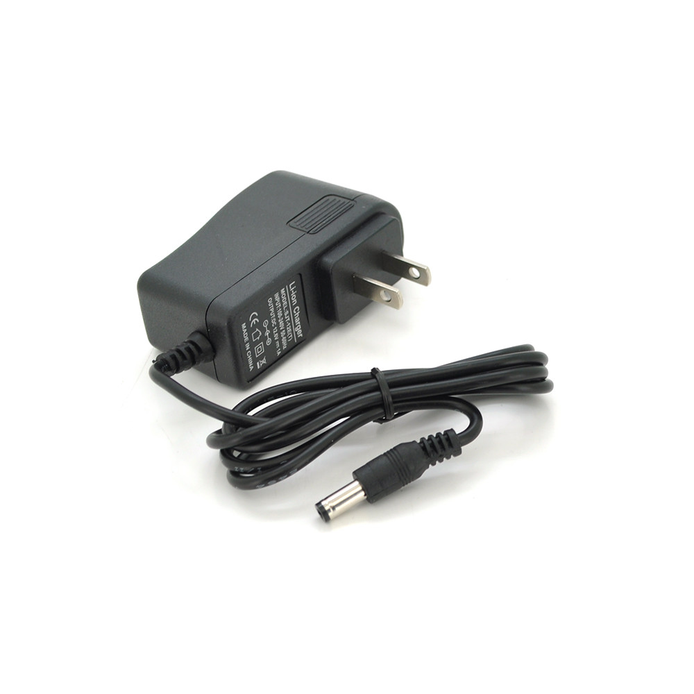 Зарядний пристрій для літієвих акумуляторів 12.6 V 1 A, штекер 5,5, BOX, фото 1