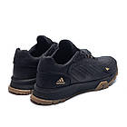 Чоловічі шкіряні кросівки Ads Originals Ozelia Black, фото 4