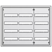 Розподільний щит на 144 модулів ABB U43 у нішу, фото 1