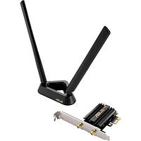 Бездротовий адаптер ASUS WiFi-адаптер PCE-AXE59BT Bluetooth 5.2 PCI Express WPA3 OFDMA MU-MIMO