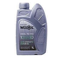 Масло моторное Wexoil Diesel Techno 10W-30 (API CI-4/SL ) 1л.