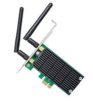 Бездротовий адаптер TP-Link WiFi-адаптер Archer T4E AC1200 PCI Express (ARCHER-T4E)