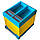 Годівниця ППУ на 10-ти рамковий вулик кольорова BeeStar, фото 2