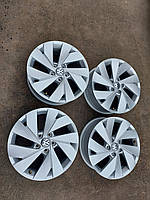 Диски 5 * 112 * R17 від Volkswagen Ширина 6.5J Винос ЕТ 46 Ступіца 57.1мм колісні диски 5 112 17