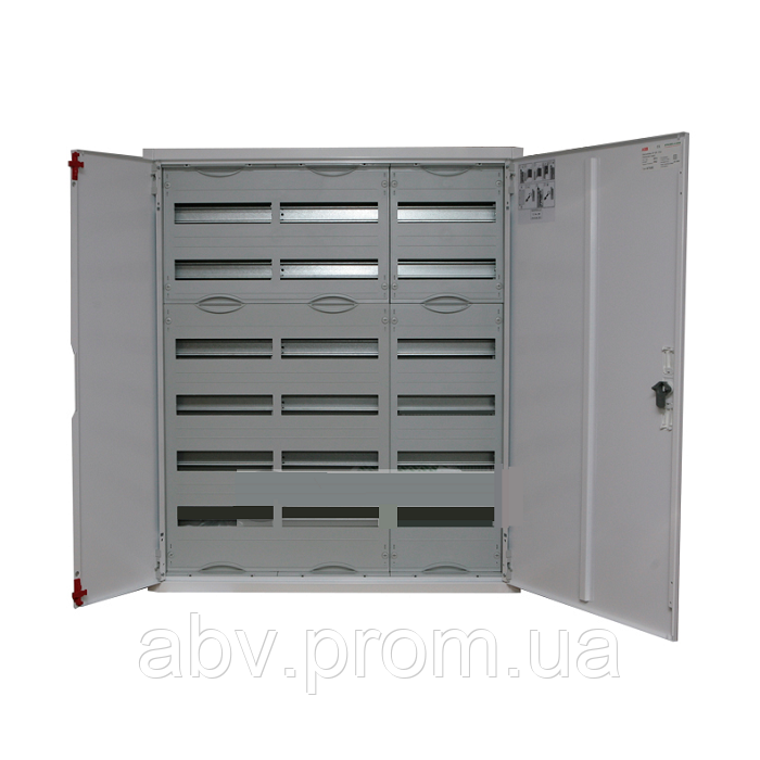 Розподільний щит на 216 модулів ABB U63 у нішу, фото 1