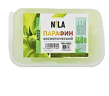 Nila Твердий косметичний парафін Алое, 1000 мл/800г