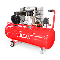 VULKAN Компресор рес-100л 400/300л/хв 2,2кВт 10бар 220В IBL2070Y-100L