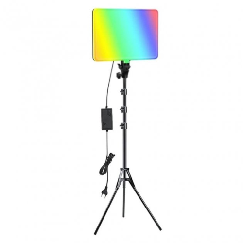 Led-лампа для студійного освітлення PM36RGB | Світлодіодна лампа RGB, фото 1