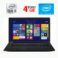 Ноутбук Toshiba Satellite Pro C669 / 15.6" (1366x768) TN / Intel Core i3-380M (2 (4) ядра по 2 | всё для