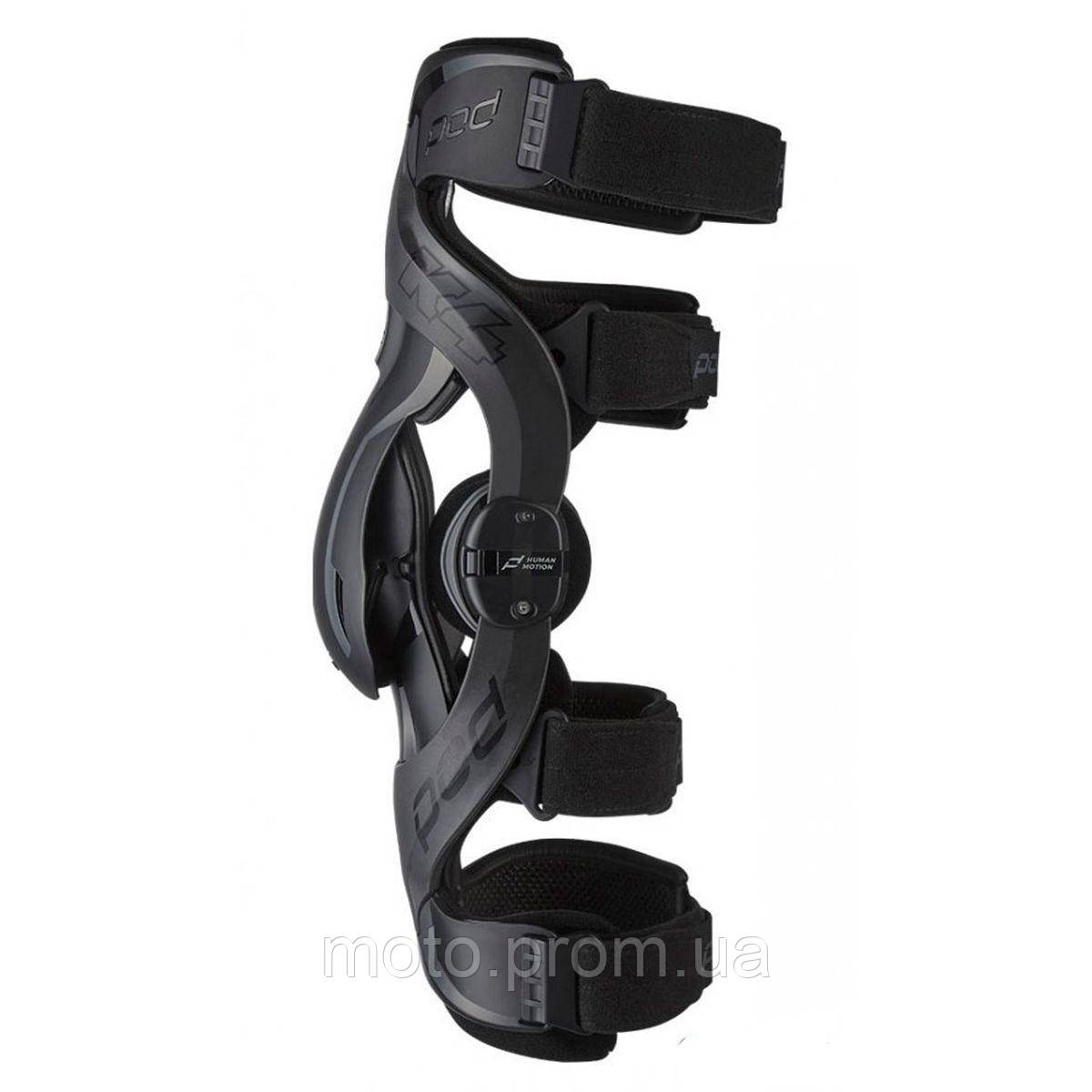 Мотонаколенники Pod K4 2.0 Knee Brace Graphite - фото 3 - id-p1559403244