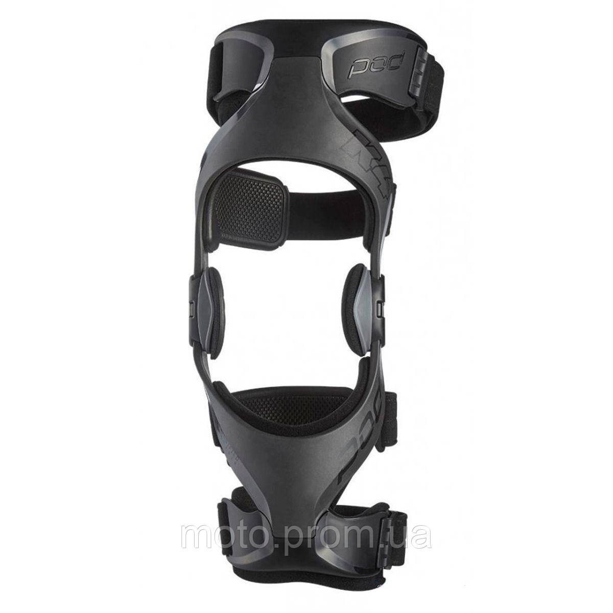 Мотонаколенники Pod K4 2.0 Knee Brace Graphite - фото 5 - id-p1559403244