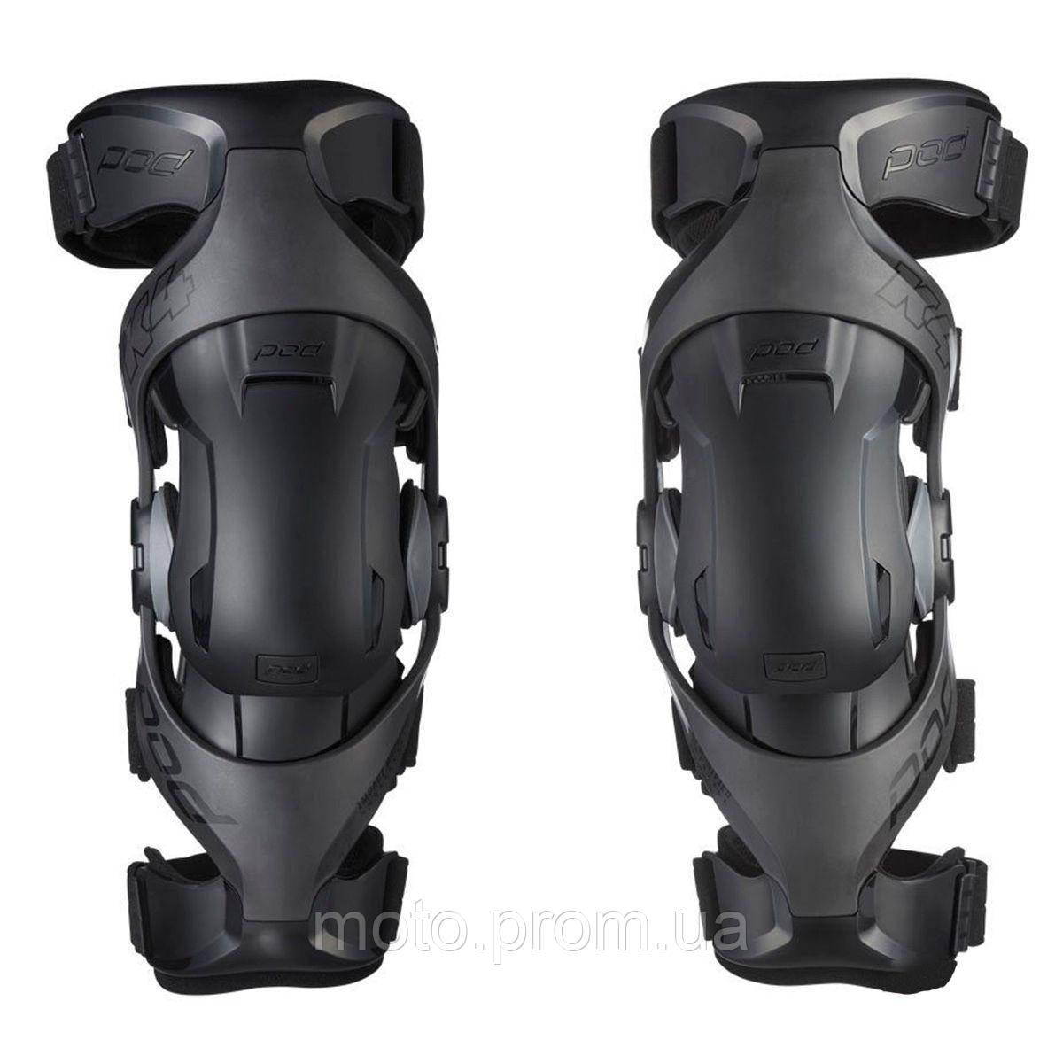 Мотонаколенники Pod K4 2.0 Knee Brace Graphite - фото 7 - id-p1559403244