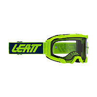 Мотоочки LEATT Velocity 4.5 Neon Lime Clear 83%