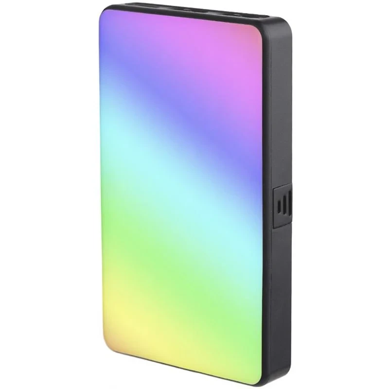 Led-лампа для студійного освітлення W140RGB | Світлодіодна лампа накамерна, фото 1