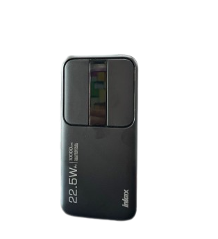 Портативний зарядний пристрій Inkax PBQ-08 10000mAh | Power Bank | Павербанк, фото 1