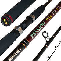 Спиннинговое удилище шт2 carbon Guangwei Passion Pilk 100-180g 2,4м