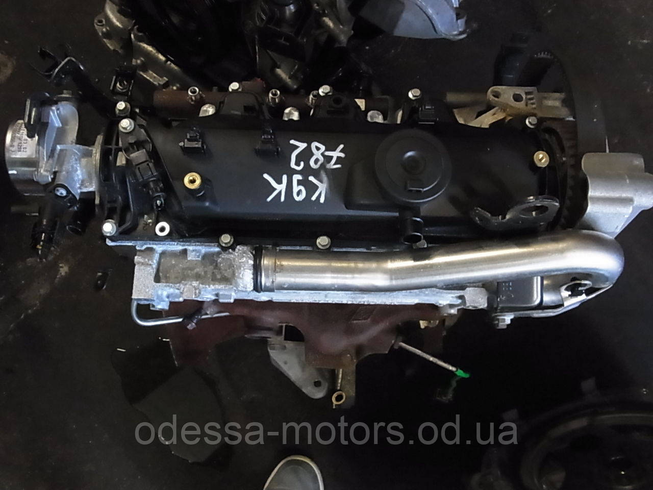 Двигун Renault Latitude 1.5 dCi, 2010-today тип двигуна-K9K 782, фото 1