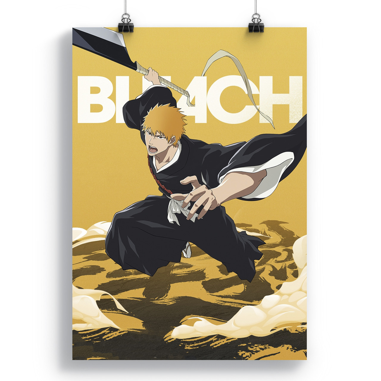 Плакат Бліч | Bleach 101