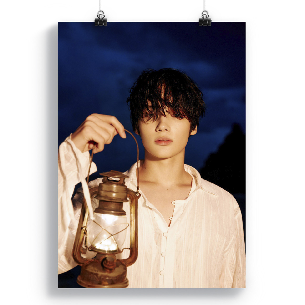 Плакат TXT 143 Hueningkai