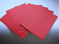 Прокладочный лист SCHULZ красный, 10 штук
