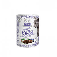 Ласощі для кошенят Brit Care Cat Snack Superfruits Kitten, курка 100 г