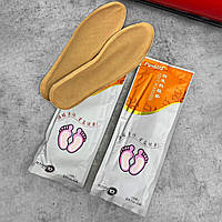 Одноразовые Стельки Pipihou Feet Warmer с подогревом до 6 часов / Самоклеящиеся Грелки для ног размер