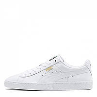 Puma basket all white cheap