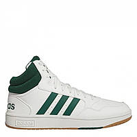 Кроссовки adidas Hoops 3.0 Mid Classic Vintage White/Green Доставка від 14 днів - Оригинал