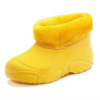 Дитячі галоші на хутрі