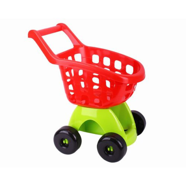 Іграшка «Візка для супермаркету», червона (TS-181979)