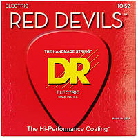 Cтруны для электрогитары Dr Strings RED DEVILS ELECTRIC - BIG HEAVY (10-52)