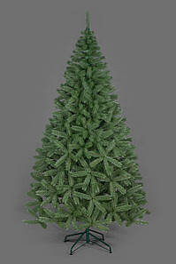 Штучна ялинка лита Arts Pine Лісова Буковельська 230 см Поліпропілен з металевою підставкою Зелений (SG-112)