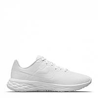 Кроссовки Nike Revolution 6 Men's Running Shoe Triple White Доставка від 14 днів - Оригинал