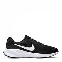 Кроссовки Nike Revolution 7 Men's Road Running Black/White Доставка від 14 днів - Оригинал
