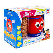 Інтерактивна навчальна іграшка Smart-Горшочок KIDDI SMART 524800 українська та англійська, фото 5