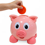 Інтерактивна навчальна іграшка Smart-Копилка KIDDI SMART 208441 українська та англійська, фото 9