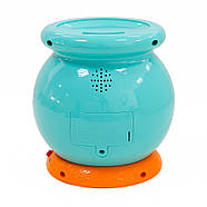 Інтерактивна навчальна іграшка Smart-Акваріум KIDDI SMART 207659 український і англійський, фото 5