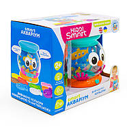 Інтерактивна навчальна іграшка Smart-Акваріум KIDDI SMART 207659 український і англійський, фото 9