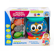 Інтерактивна навчальна іграшка Smart-Акваріум KIDDI SMART 207659 український і англійський, фото 10