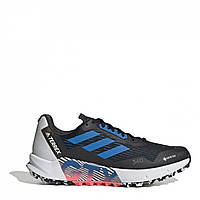 Кроссовки adidas Terrex Agravic Flow 2 Gore Tex Men's Trail Running black/blue/turb Доставка від 14 днів -