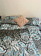 Євро комплект з поліестеру "Клеопатра" (Простирадло - 200х220см), фото 8