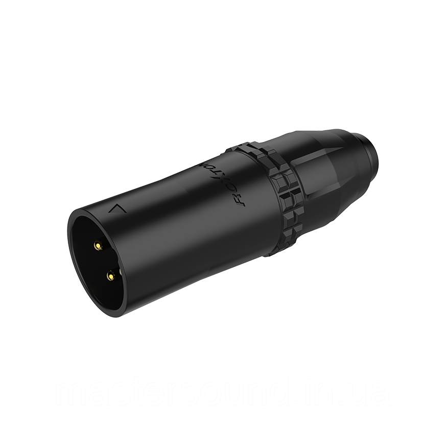 Разъем Roxtone RX3MWP-BG XLR male IP66