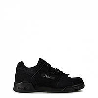 Кроссовки Reebok Workout Plus Sn99 Black/Silver Доставка від 14 днів - Оригинал