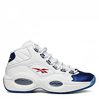 Кроссовки Reebok Question Mid Sn99 White/Blue Доставка від 14 днів - Оригинал